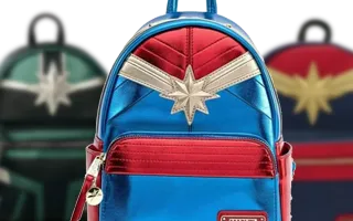 Loungefly Captain Marvel