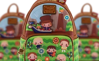 Loungefly Charlie et la Chocolaterie / Charlie and the Chocolate Factory