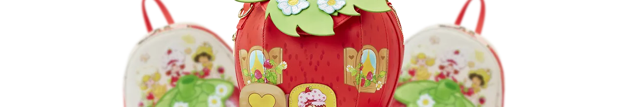 Mini sac à dos Soirée pyjama Loungefly  pas cher