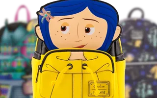 Loungefly Coraline