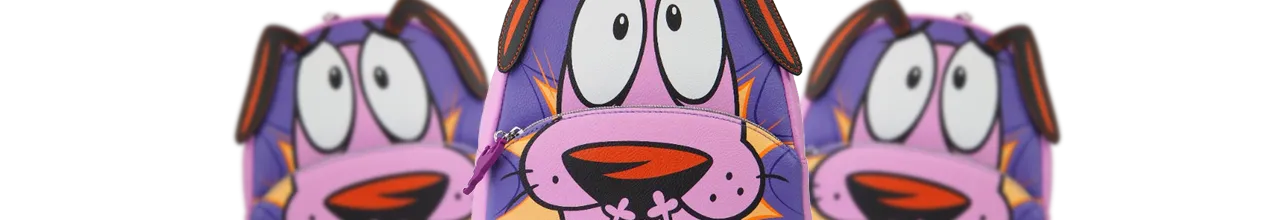 Loungelfy Courage, le chien froussard