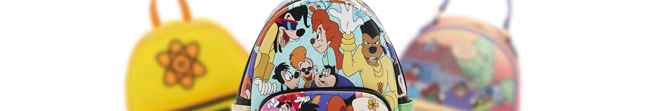 Mini sac à dos Disney 100 Decades Loungefly  pas cher