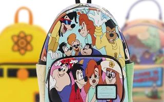 Loungefly Dingo et Max / A Goofy Movie