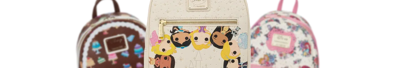 Mini sac à dos Princesses Escaladent le Château de Raiponce Loungefly LF-WDBK2503 pas cher