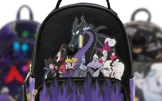 Loungefly Disney Villains