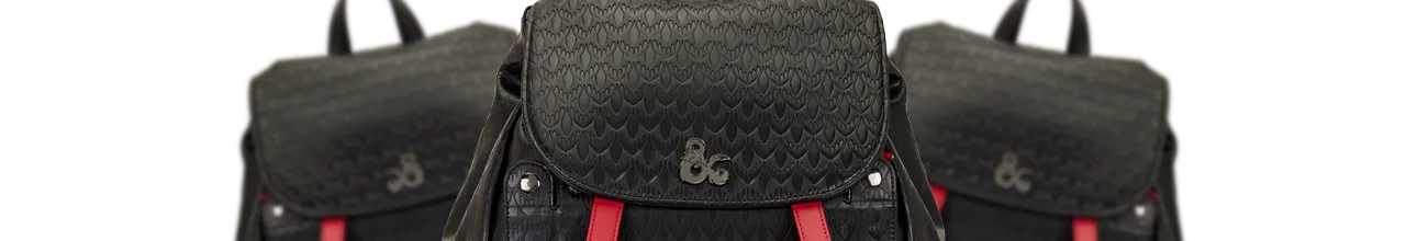 Sac à dos avec porte-monnaie Loungefly LF-DNDBK0003 pas cher