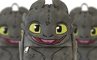Loungefly Dragons / How to Train Your Dragon