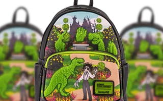 Loungefly Edward au Mains d&#039;Argent / Edward Scissorhands