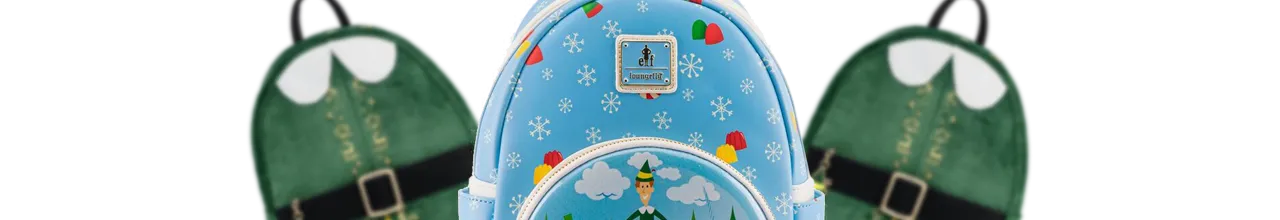 Portefeuille zippé 20ème Anniversaire Lenticulaire Loungefly LF-ELFWA0006 pas cher