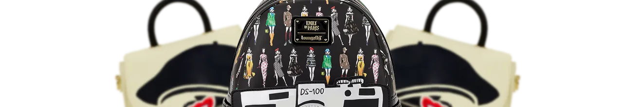 Sac à bandoulière &quot;Who, Moi?&quot; Loungefly LF-EMPTB0001 pas cher