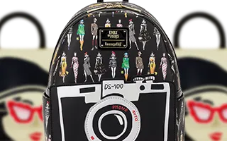 Loungefly Emily in Paris