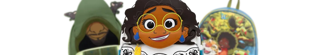 Sac à main Mirabel Madrigal Portes Loungefly  pas cher