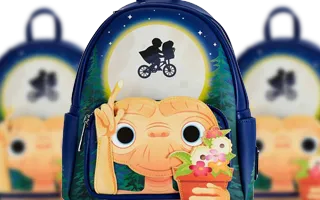 Loungefly E.T. l&#039;Extra-Terrestre / E.T. the Extra-Terrestrial
