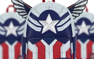 Loungefly Falcon et le Soldat de l&#039;Hiver [Marvel] / The Falcon and The Winter Soldier