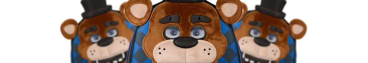 Mini sac à dos Foxy Cosplay Lenticulaire Loungefly LF-FNAFBK0015 pas cher