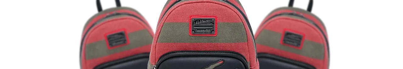 Les collections Loungefly Freddy Les Griffes de la Nuit / Freddy A Nightmare on Elm Street