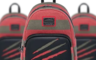 Loungefly Freddy Les Griffes de la Nuit / Freddy A Nightmare on Elm Street