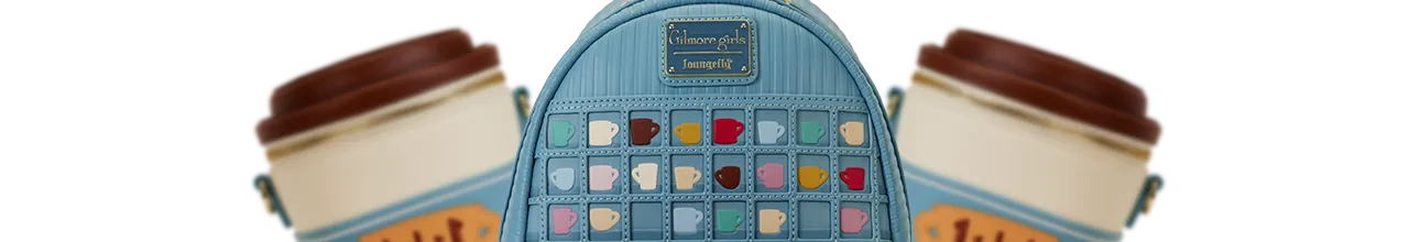 Sac à bandoulière Luke&#039;s Diner Gobelet Café To Go Figural Loungefly LF-GLGTB0003 pas cher