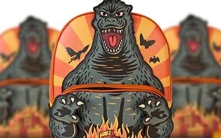 Loungefly Godzilla