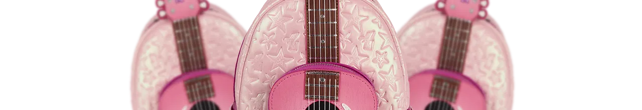 Mini sac à dos Guitare Loungefly LF-WDBK4142 pas cher