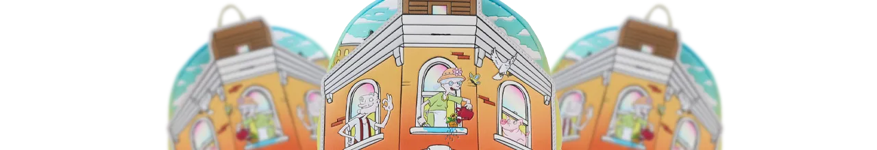 Collection Loungelfy Maison Hé Arnold ! [Nickelodeon]