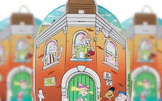 Loungefly Hé Arnold ! [Nickelodeon] / Hey Arnold ! [Nickelodeon]