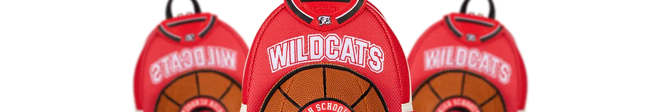 Mini sac à dos Troy Bolton Maillot Wildcats Loungefly LF-WDBK4144 pas cher