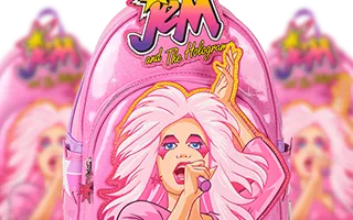Loungefly Jem et les Hologrammes / Jem and The Holograms