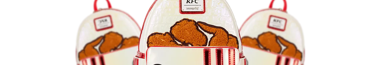 Portefeuille à rabat Colonel Sanders Loungefly LF-KFCWA0001 pas cher