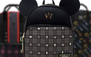 Loungefly Kingdom Hearts [Disney]