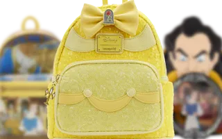 Loungefly La Belle et la Bête [Disney] / Beauty and the Beast