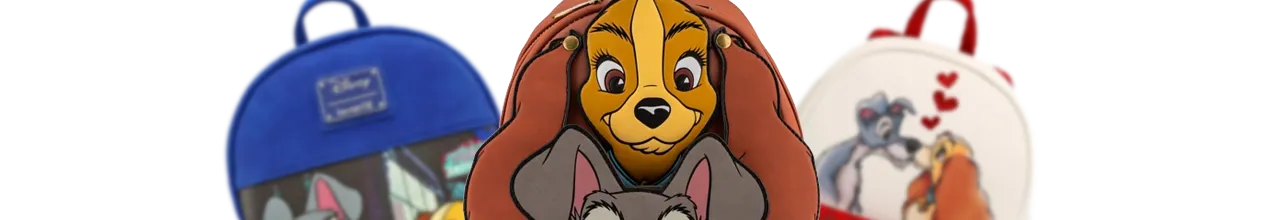 Collection Loungelfy Livre Classique La Belle et le Clochard [Disney]