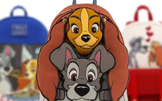 Loungefly La Belle et le Clochard [Disney] / Lady and the Tramp