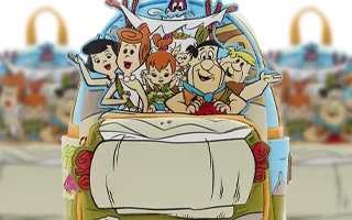 Loungefly La Famille Pierrafeu / The Flintstones
