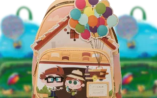 Loungefly Là-Haut [Pixar] / Up