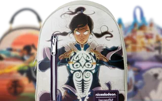 Loungefly La Légende de Korra [Nickelodeon] / The Legend of Korra