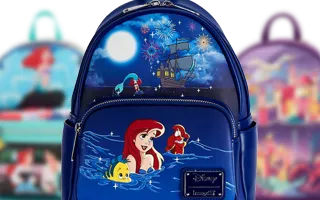 Loungefly La Petite Sirène [Disney] / The Little Mermaid