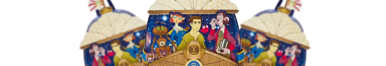 Mini sac à dos RLS Legacy Loungefly  pas cher