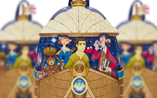 Loungefly La Planète au trésor : Un nouvel univers / Treasure Planet