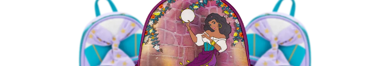 Collection Loungelfy Esméralda &amp; Djali Floral Le Bossu de Notre-Dame [Disney]