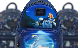 Loungefly Le Cygne et la Princesse / The Swan Princess