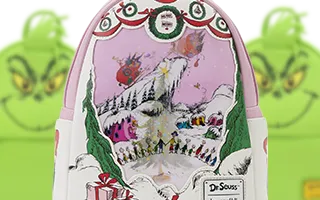 Loungefly Le Grinch / The Grinch