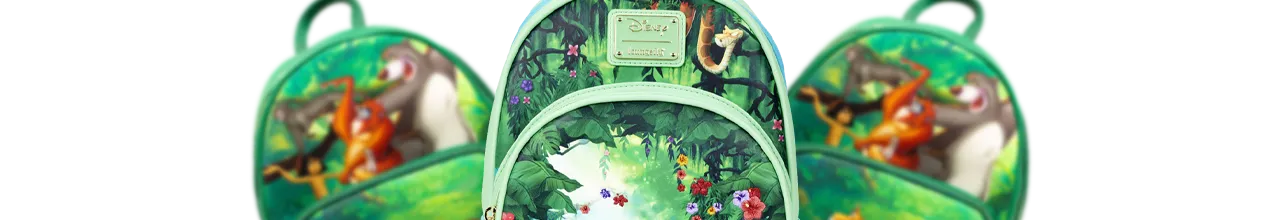 Les collections Loungefly Le Livre de la Jungle [Disney] / The Jungle Book