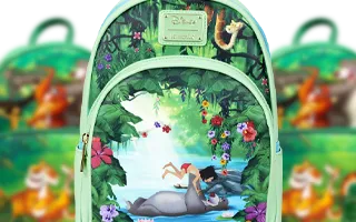 Loungefly Le Livre de la Jungle [Disney] / The Jungle Book