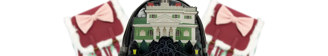 Mini sac à dos Gargouille Light Up Glow Loungefly LF-WDBK3740 pas cher