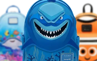 Loungefly Le Monde de Nemo / Fiding Nemo