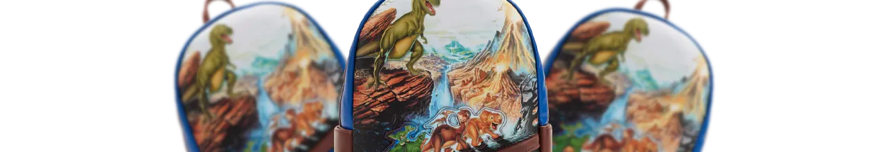 Les collections Loungefly Le Petit Dinosaure / The Land Before Time