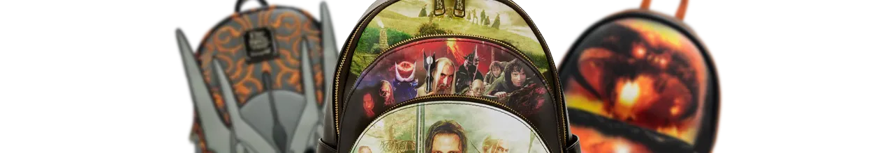 Sac à bandoulière l&#039;Anneau Unique Glow Loungefly LF-LOTRTB0002 pas cher