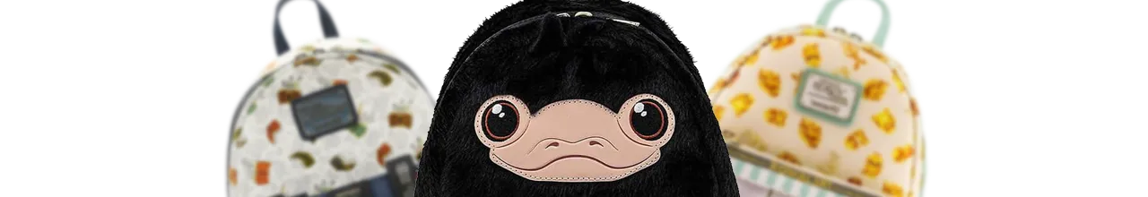 Sac à bandoulière Livres Magiques Les Animaux Fantastiques Loungefly LF-FBTB0001 pas cher