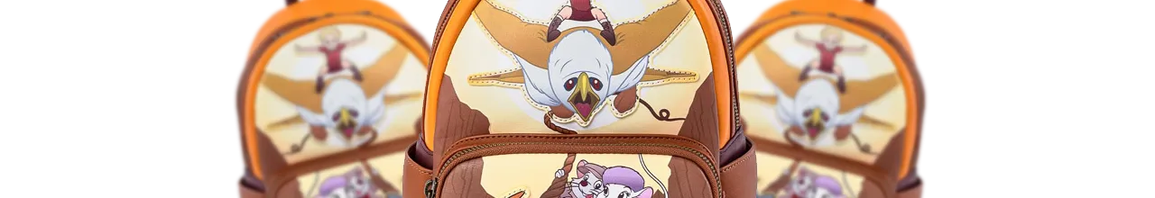 Les collections Loungefly Les Aventures de Bernard et Bianca [Disney] / The Rescuers